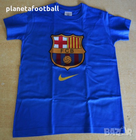 Детска тениска на Барселона с име и номер!Детски футболни тениски BARCELONA, REAL MADRID, CHELSEA!