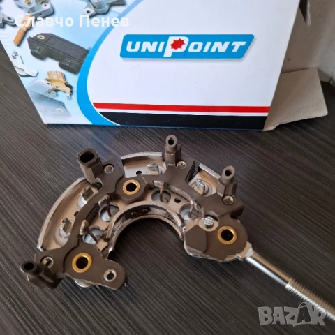 Регулатор на генератора, алтернатора за DAIHATSU/PIAGGIO MAZDA 626 II; OPEL MONTEREY A; SUZUKI., снимка 2 - Части - 50602601