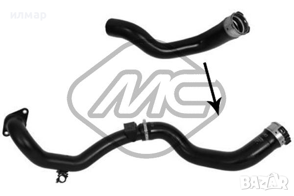 51881823 Маркуч за турбо за Фиат 500 - 1,3дизел , снимка 2 - Части - 36481500