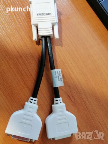 Кабел Molex DMS59 to Dual DVI-I Video Cable, снимка 3 - Кабели и адаптери - 37211605