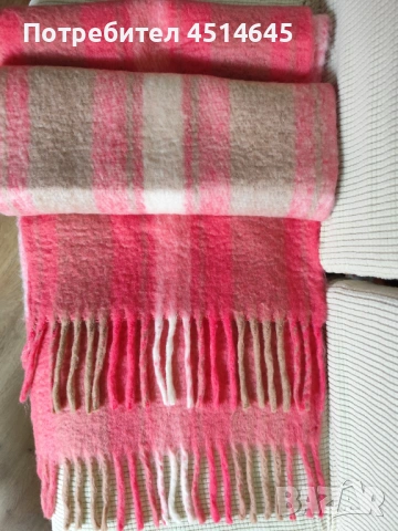 Шал нов мек лек топъл 210/40 см.