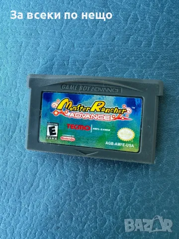 Monster Rancher , Nintendo Game Boy Advance , Нинтендо, снимка 3 - Игри за Nintendo - 48006106