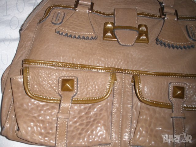 Чанта оригинална естествена кожа марка CHLOE, снимка 2 - Чанти - 27990057