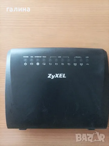 Рутер Zyxel, снимка 2 - Рутери - 49153398
