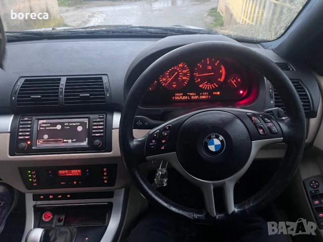 БМВ х5 3.0 дизел, снимка 5 - Автомобили и джипове - 53336612