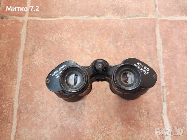 Стар Японски бинокъл SUPER ZENITH, снимка 7 - Антикварни и старинни предмети - 42935551