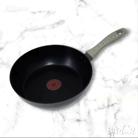 Тиган Voltz Marseille OV54419D24D,24/26 см.,Топлинен сензор,Кован алуминий,Незалеп. покритие, снимка 3 - Съдове за готвене - 52879789