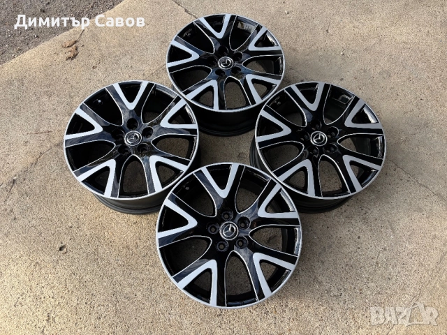 4 броя алуминиеви джанти за Mazda CX-7  18, снимка 6 - Гуми и джанти - 52054938
