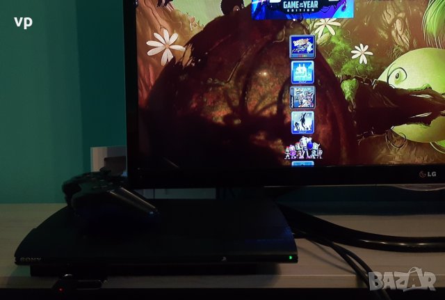 Хакнат Sony PlayStation Super Slim Плейстейшън 3 с много игри и хак PS3 DTS HD ПС3 Blu-ray Disc (BD), снимка 7 - PlayStation конзоли - 39837087