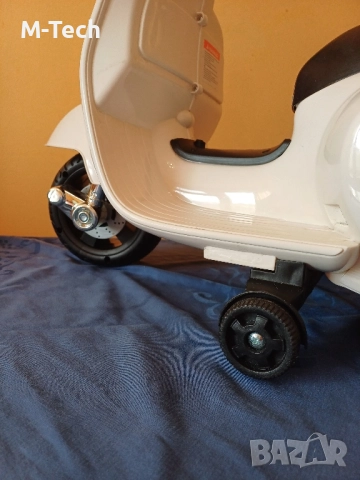 Детски Акумулаторен скутер, Електрически, снимка 6 - Детски велосипеди, триколки и коли - 52408367