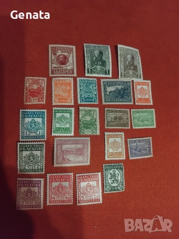 Лот стари пощенски марки , снимка 1 - Филателия - 53012367
