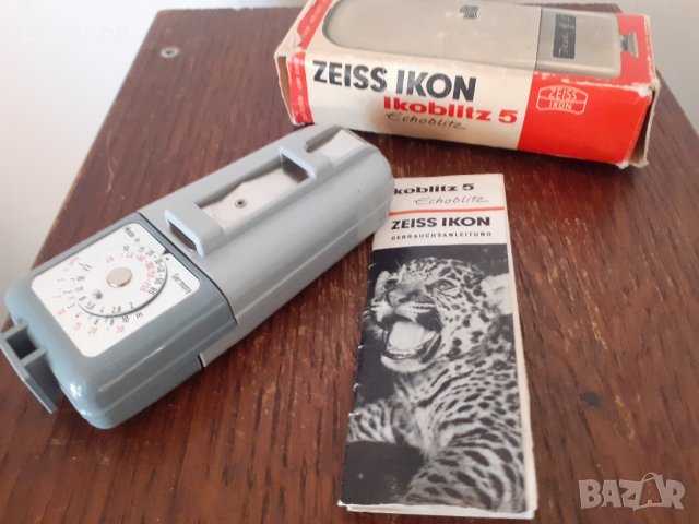 FLASH ZEISS IKON IKOBLITZ 5 Germany, снимка 4 - Светкавици, студийно осветление - 43804297