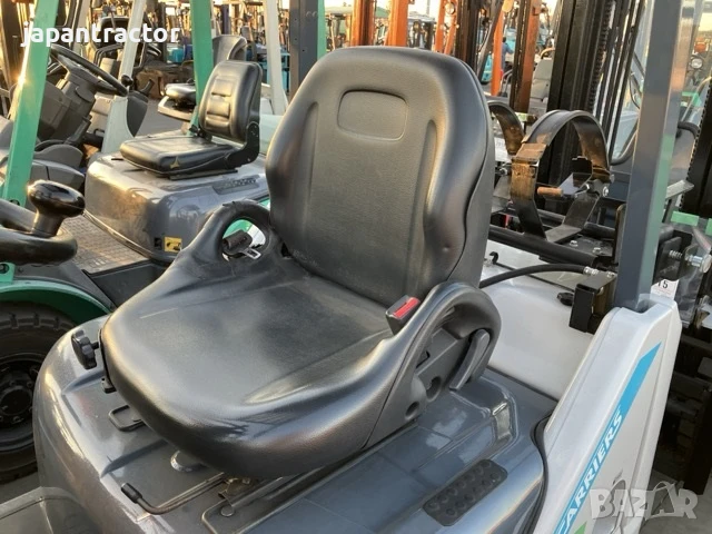 Мотокар UniCarriers НОВ ВНОС ПЕРФЕКТЕН, снимка 10 - Индустриална техника - 50961965