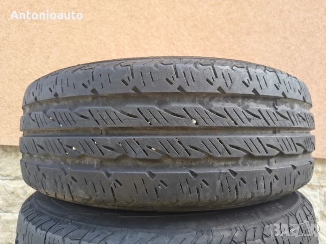 5х112 - 16 цола Seat Alhambra 5x112 Сеат Алхамбра 5 x 112 гуми 195 60 16C, снимка 8 - Гуми и джанти - 51666707