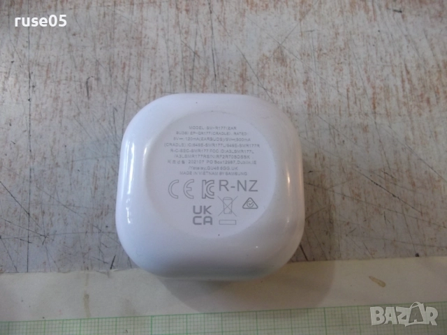 Слушалки блутут "SAMSUNG - SM-R177" работещи, снимка 4 - Безжични слушалки - 52265481