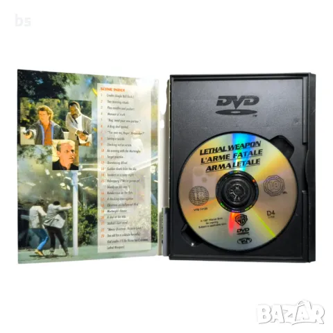 Смъртоносно оръжие 1,2 и 3 DVD -R, снимка 4 - DVD филми - 44391079
