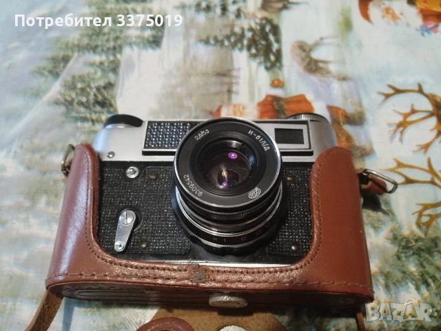 Фотоапарат Фед 5, снимка 3 - Фотоапарати - 51240263