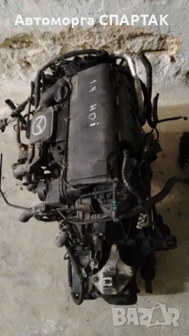 Мотор с кутия Мазда 1.4hdi
