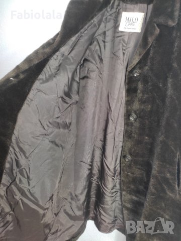 Milo Coats fake fur coat 42, снимка 8 - Палта, манта - 43104200