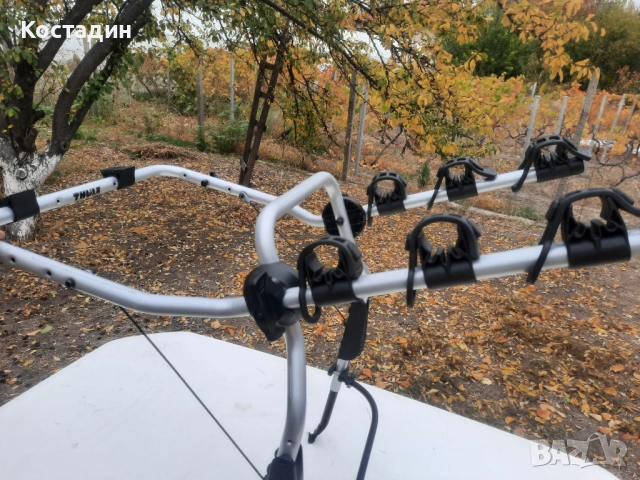 Багажник за колела Thule ClipOn, снимка 3 - Аксесоари и консумативи - 52866282