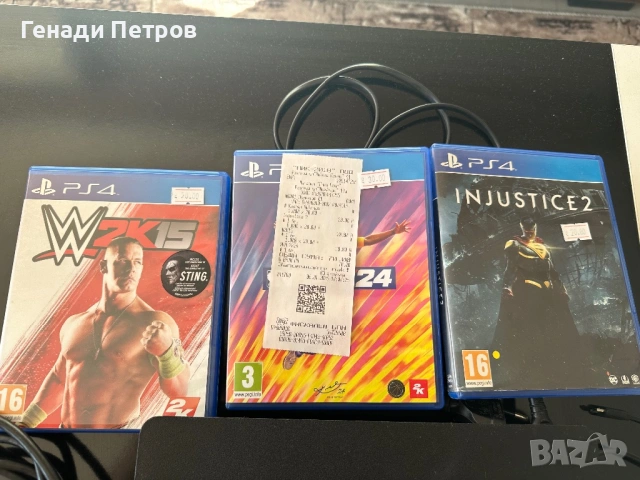 Playstation 4 slim 500gb, снимка 4 - PlayStation конзоли - 53469995