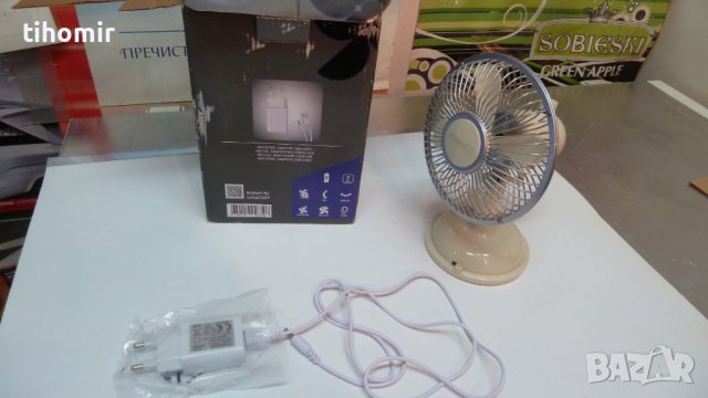 Вентилатор за маса Retro Fan, снимка 7 - Вентилатори - 37672910
