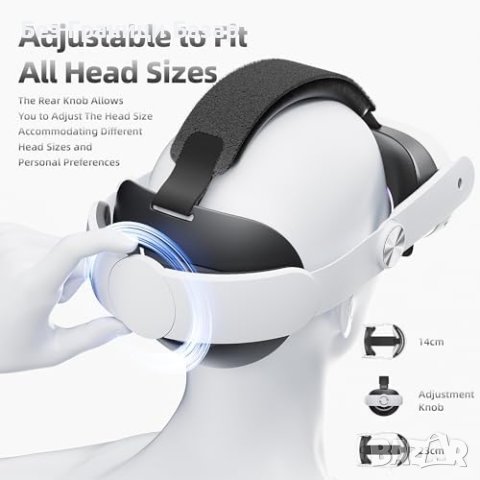 Нов Усъвършенстван VR Ремък за Quest 3 - Идеално Прилягане за игри, снимка 2 - Друга електроника - 43689081