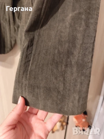 Стилен зелен костюм, снимка 5 - Костюми - 50678179