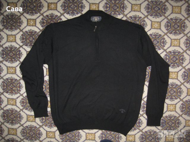 Пуловер NAVIGARE  мъжки,Л, снимка 2 - Пуловери - 43093750