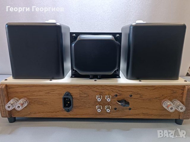  КОЛЕДНА ЦЕНА! HighEnd лампов клас А сингъл-енд (еднотактов) усилвател Agate Alpha, снимка 5 - Ресийвъри, усилватели, смесителни пултове - 43362989