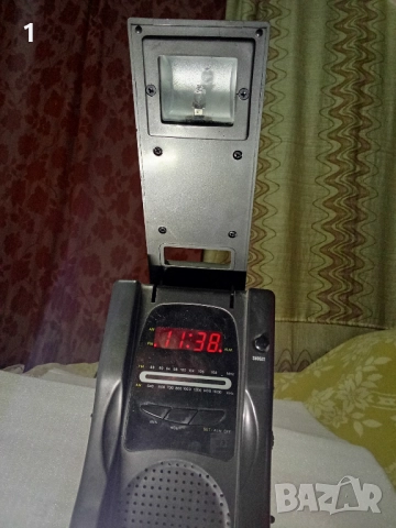 Радиочасовник Supertech, снимка 3 - Радиокасетофони, транзистори - 51894130