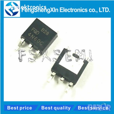 FQD4N60C