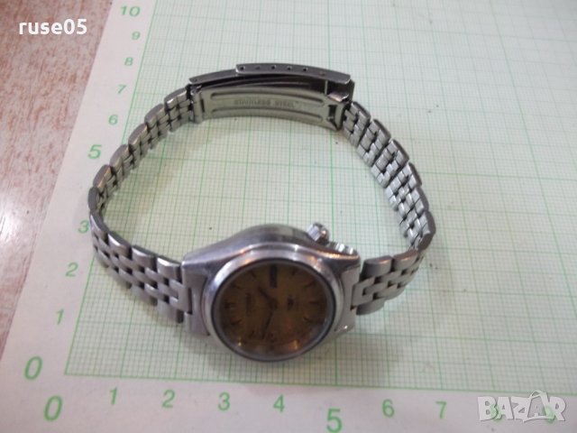 Часовник "CITIZEN" дамски автомат с верижка работещ, снимка 2 - Дамски - 28370592