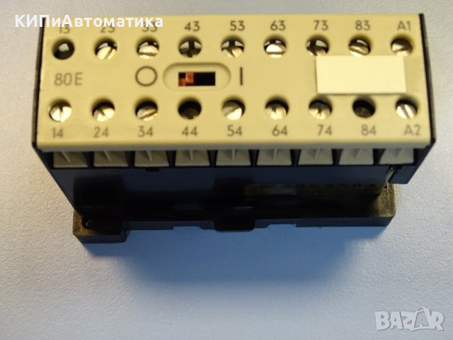 контролно реле Siemens 3TJ1110-OAMO control relay 220V, снимка 4 - Резервни части за машини - 39383069