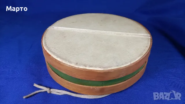 Старо, ретро детско барабанче
