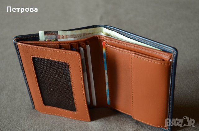 Cross CS 903 малък вертикален портфейл до 6 карти, снимка 8 - Портфейли, портмонета - 32742302