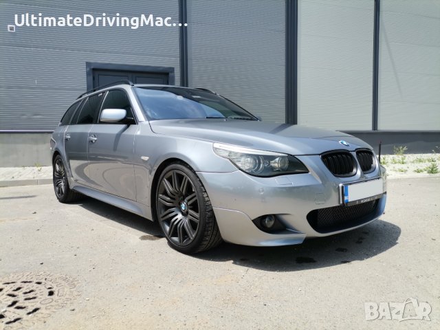 BMW 530d  E61 M Sport, снимка 5 - Автомобили и джипове - 39370594