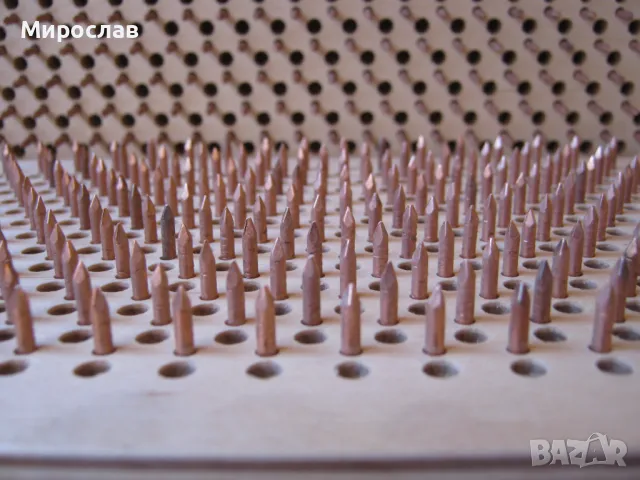 Садху за гвоздестоене с медни пирони за напреднали - 11мм., снимка 2 - Йога - 49207812