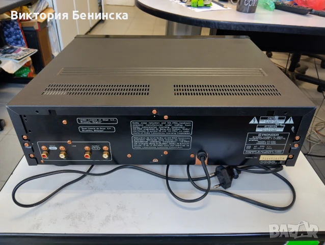 Перфектен Pioneer CT 939, снимка 8 - Декове - 50853369