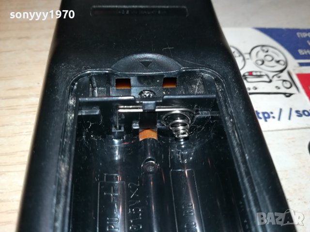 TECHNICS EUR644859 RECEIVER REMOTE CONTROL 2701242007, снимка 11 - Ресийвъри, усилватели, смесителни пултове - 44004632