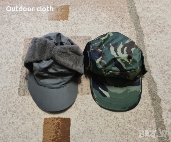 Камуфлажна шапка лов риболов туризъм бушкрафт тактически , снимка 2 - Екипировка - 43575474