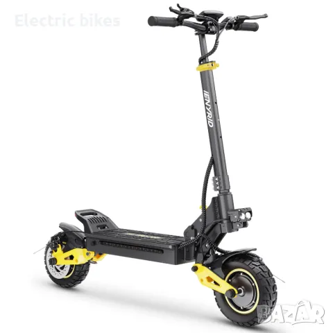 Eлектрически скутер/тротинетка iENYRID ES1 2400W,48V/20.8Аh,10 inch, снимка 2 - Велосипеди - 49159666