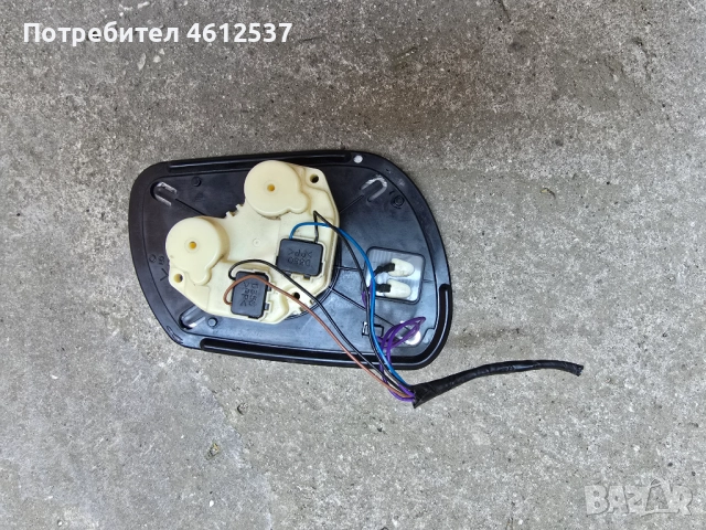 Стъкло с ел.моторче/машинка за ляво огледало на Мазда 3 (2003-2009), снимка 3 - Части - 52377200