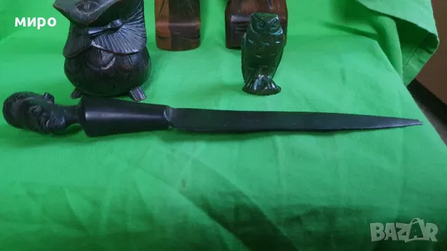 Африкански фигури , снимка 5 - Антикварни и старинни предмети - 47410949