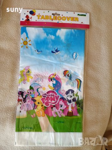 Парти покривка My Little Pony, снимка 1