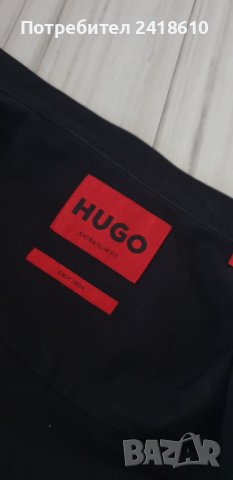 Hugo Boss HUGO Enrique Extra Slim Fit Mens Size 40/ 15 3/4/ М НОВО! ОРИГИНАЛ! Мъжка Риза!, снимка 10 - Ризи - 43061009