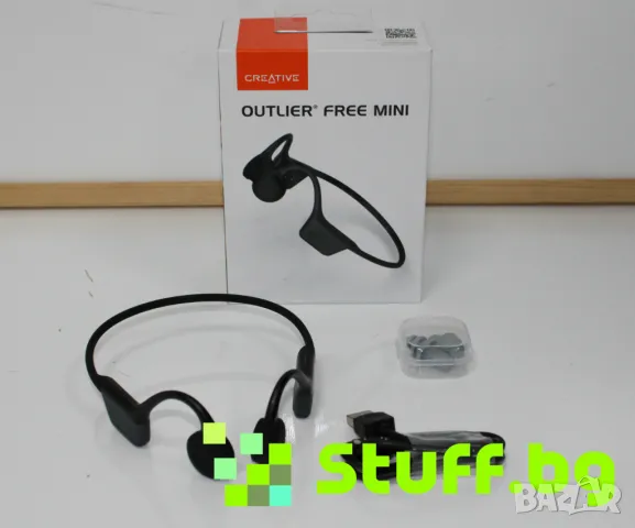 Слушалки Creative Outlier Free Mini, снимка 4 - Bluetooth слушалки - 49179426
