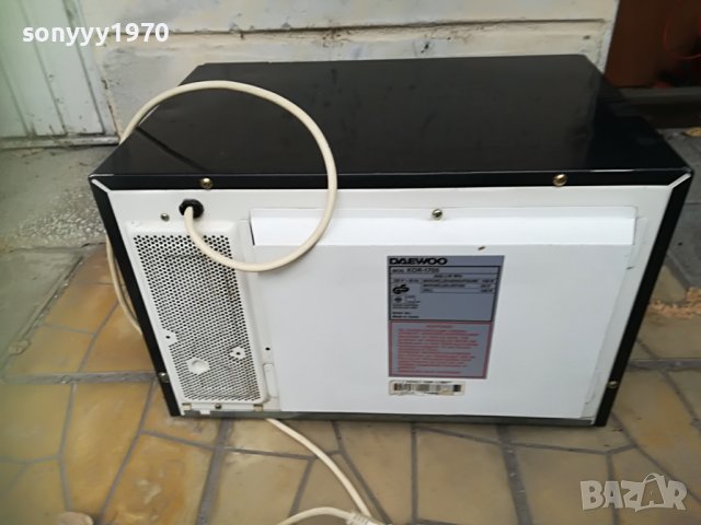 📢DAEWOO 1210221127, снимка 17 - Микровълнови - 38303779