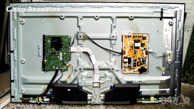 SAMSUNG UE49M6302 (Curved) със счупена матрица ,BN44-00872D ,BN41-02575B ,TT4851B02-2-C-3 ,WCM730Q, снимка 5 - Части и Платки - 32703220