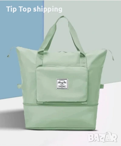 Чанта с уголемяващо се дъно , снимка 4 - Чанти - 50916654